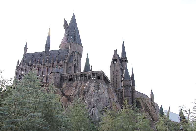 castelo de Hogwarts