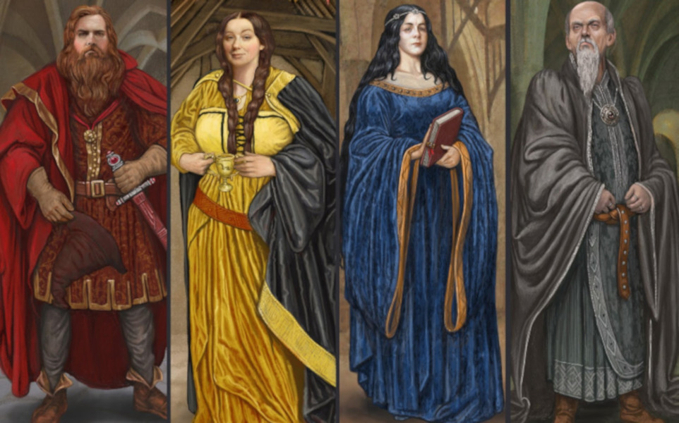 Fundadores de Hogwarts